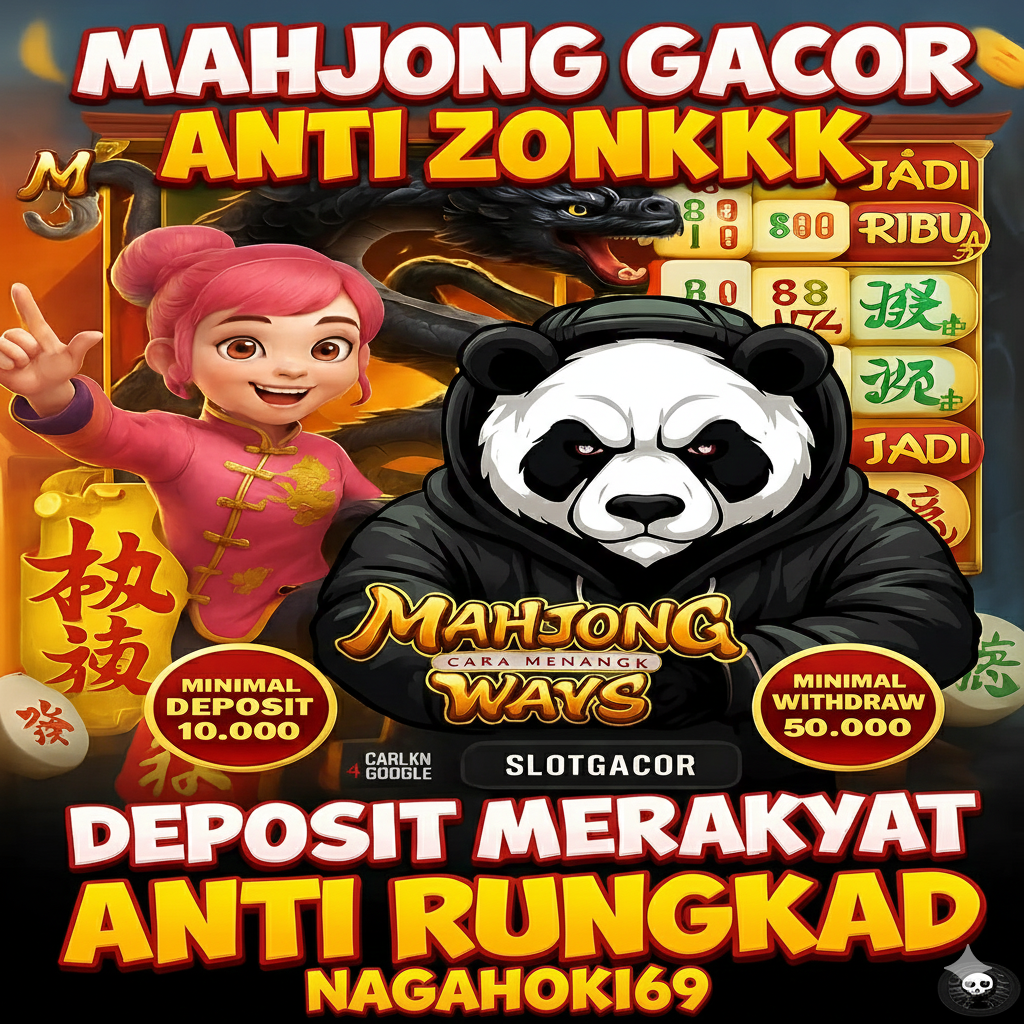 NAGAHOKI69: Link Situs Slot Deposit 1000 Via BCA atau Qris Asli Gacor dan jackpot nya cuman disini