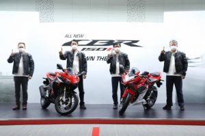 TDM Lampung Resmi Perkenalkan CBR 150R di Event Virtual Launching