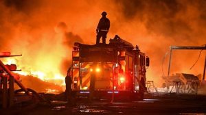 Kebakaran di Way Halim Bandar Lampung Diduga Akibat Api Kompor Menyambar BBM