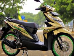 Kumpulan Gaya Modifikasi Honda BeAt Terbaru