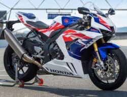 Modifikasi Honda CBR 1000RR, Ala Respol Moto GP