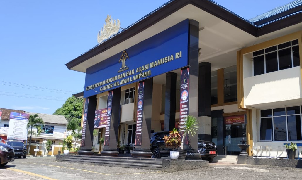Kemenkumham Lampung