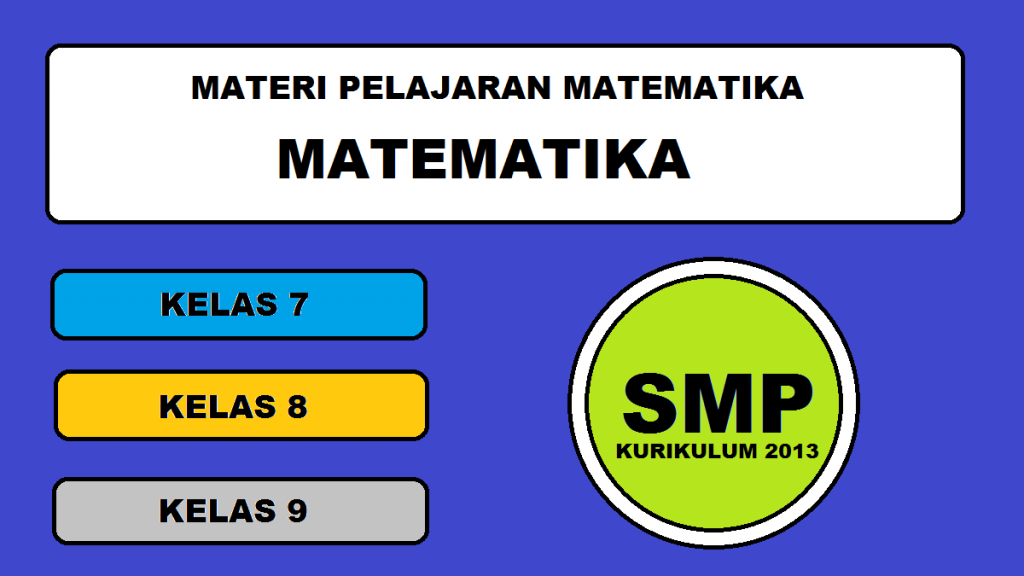 Kunci Jawaban dan Contoh Soal Matematika