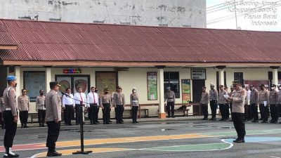 Kapolres Sorong Tegaskan Komitmen Berantas Peredaran Miras