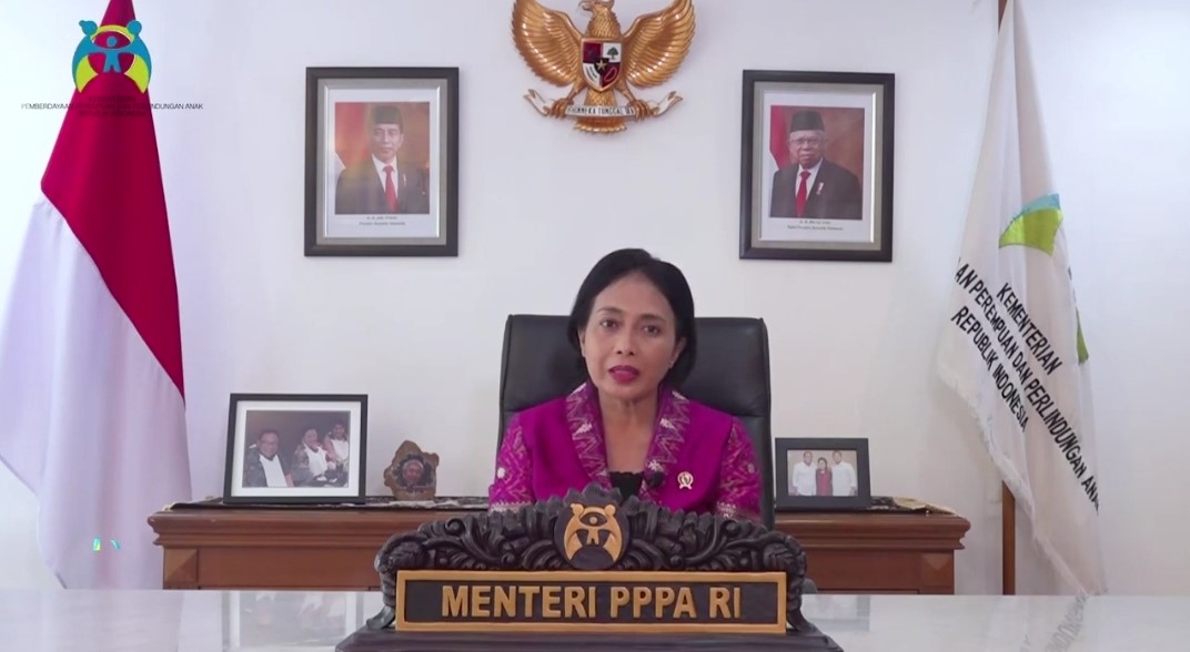 Peringatan Hari Ibu, Menteri PPPA Tekankan Perempuan Harus Berperan Dalam Mengisi Pembangunan