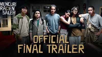 Sinopsis Film Mencuri Raden Saleh, Tayang Dimana?, Cek Link Nontonnya