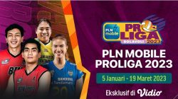 Hasil Proliga 2023: SumselBabel Unggul Atas Jakarta Pertamina Pertamax