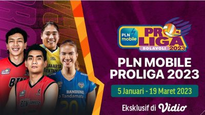Hasil Proliga 2023: SumselBabel Unggul Atas Jakarta Pertamina Pertamax