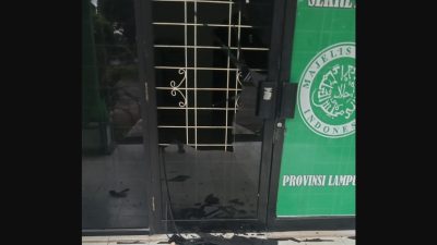 Kantor MUI Lampung Diserang OTK