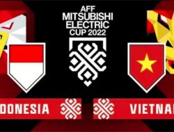 Kapan Pertandingan Leg 2 Vietnam Vs Indonesia di Semifinal Piala AFF 2023, Cek Jadwal dan Link Streamingnya
