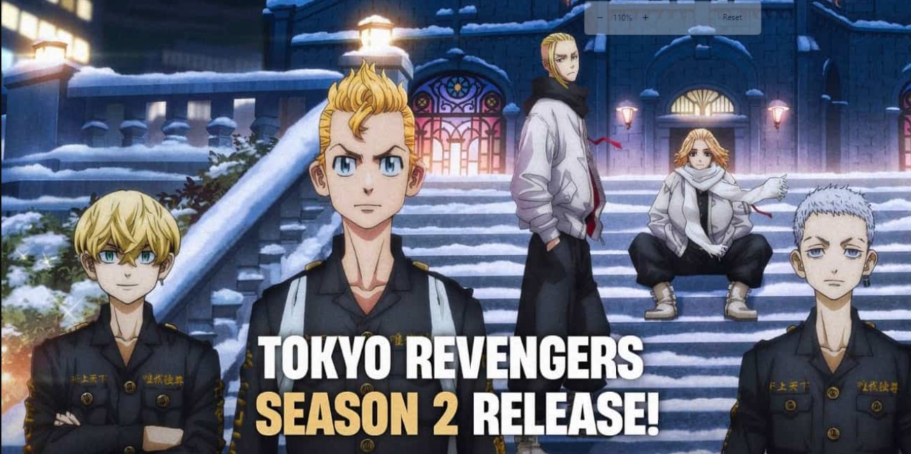Link Nonton Tokyo Revengers Season 2 Sub Indo