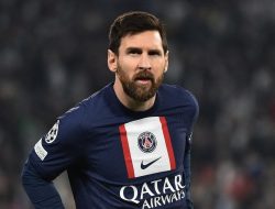 Messi Absen di Laga PSG Vs LB Chateauroux