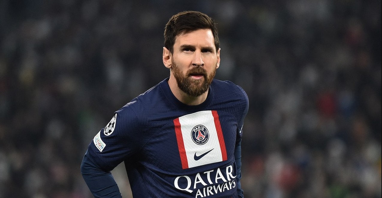 Messi Absen di Laga PSG Vs LB Chateauroux