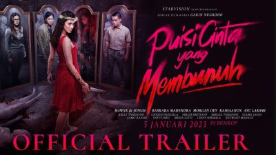 Trending, Ini Sinopsis Film Puisi Cinta Yang Membunuh, Cek Jadwal Tayang Film Horor Tersebut