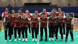 Jadwal BAMTC 2023 Hari Ini: Indonesia Vs Thailand Berebut Juara Grup