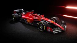 Formula 1 2023: Ferrari SF-23 Tampil Dengan Livery Baru