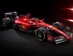 Formula 1 2023: Ferrari SF-23 Tampil Dengan Livery Baru