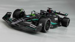 Formula 1: Mercedes Luncurkan Livery Baru, Kembali Pakai Warna Hitam