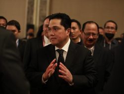 Pasca Terpilih Ketum PSSI, Erick Tohir Temui Shin Tae-Yong Persiapan Piala Dunia U20