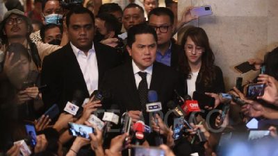 Pasca Terpilih Resmi Jadi Ketum PSSI, Ini Langkah Erick Thohir Benahi SepakBola Indonesia