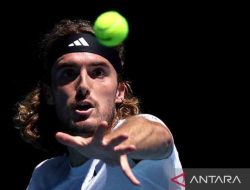 Hasil Rotterdam ATP 500: Tsitsipas dan Auger Aliassime Menang Mudah