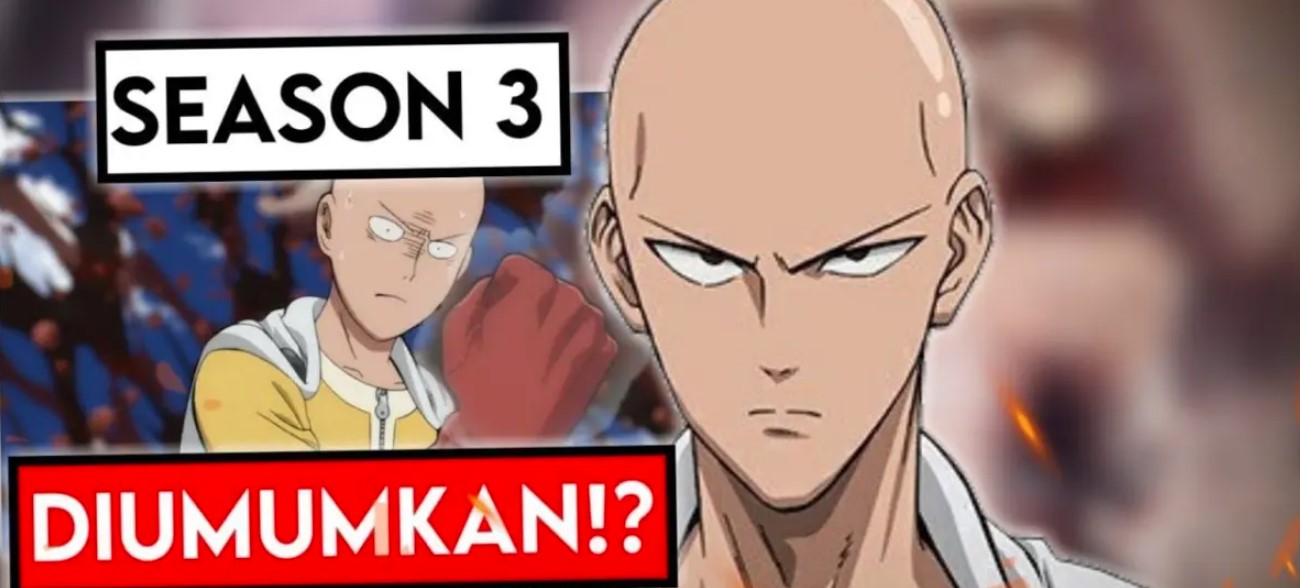 One Punch Man Season 3 Rilis