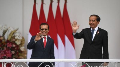 Pertemuan Bilateral Indonesia – Timor Leste