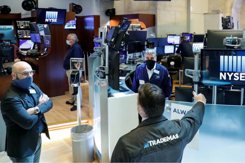 Inflasi dan Faktor Suku Bunga, Wall Street Ditutup Bervariasi