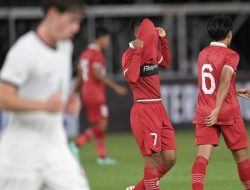 Jadwal Timnas Indonesia di Kualifikasi Piala Dunia 2026