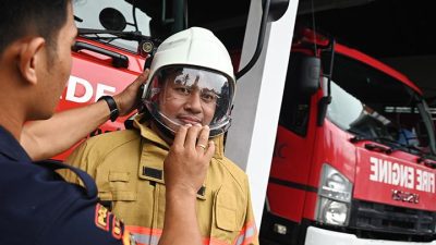 Ini Aturan Mobil Damkar Masuk Jalan Tol