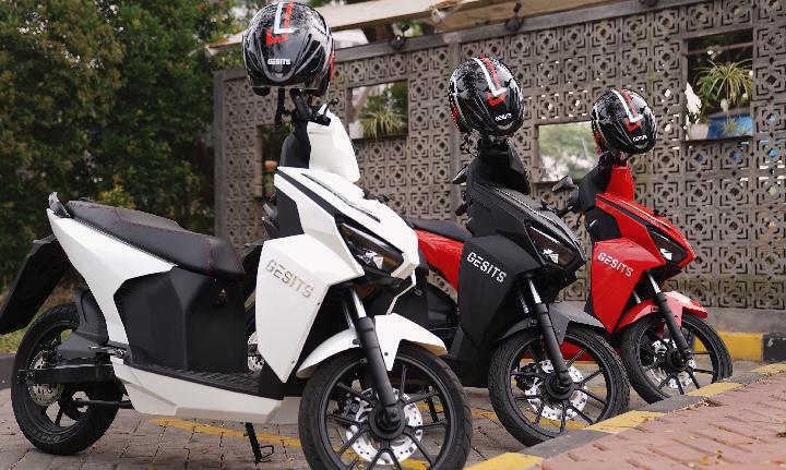 Resmi Dapat Insentif Motor Listrik, Ini Janji Gesits