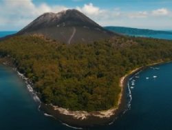Pakar ITB Teliti Keruntuhan Anak Krakatau 2018 untuk Pemodelan Tsunami Akurat
