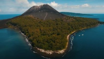 Pakar ITB Teliti Keruntuhan Anak Krakatau 2018 untuk Pemodelan Tsunami Akurat