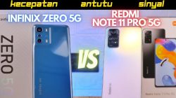 Intip Pemenang Dari Perbandingan Infinix Zero 5G 2023 dan Xiaomi Redmi Note 11 Pro 5G