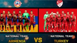 Prediksi Armenia Vs Turki, Minggu 26 Maret 2023, H2H, Susunan Pemain