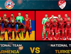 Prediksi Armenia Vs Turki, Minggu 26 Maret 2023, H2H, Susunan Pemain