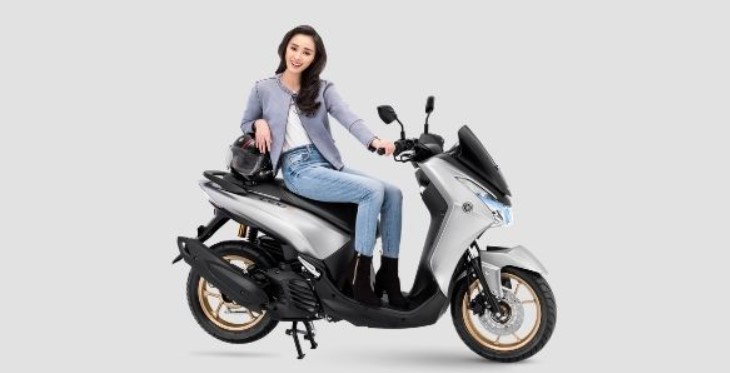 Intip Harga Motor Bekas Yamaha Lexi Edisi Maret 2023