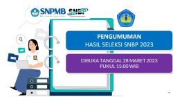 Hasil Seleksi SNBP UNILA