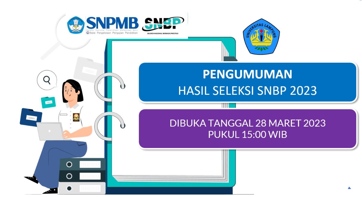 Hasil Seleksi SNBP UNILA