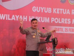 Kapolri mutasi 437 personel termasuk kapolda Metro Jaya