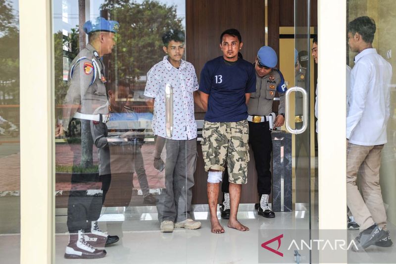 Polisi tangkap pelaku pembacokan mantan Ketua Komisi Yudisial Polisi tangkap pelaku pembacokan mantan Ketua Komisi Yudisial