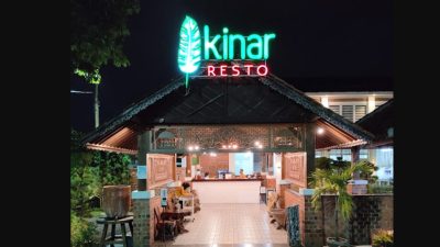 Kinar Resto, Tempat Makan dan Bukber di Bandar Lampung dengan Konsep Unik