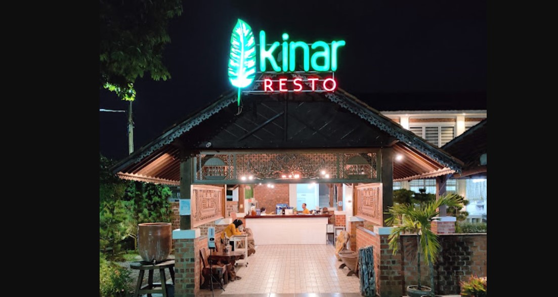 Kinar Resto, Tempat Makan dan Bukber di Bandar Lampung dengan Konsep Unik