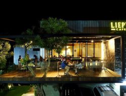 Liep’s Cafe, Tempat Bukber Menu Steak di Bandar Lampung, Cocok Untuk Nongkrong