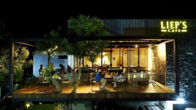 Liep’s Cafe, Tempat Bukber Menu Steak di Bandar Lampung, Cocok Untuk Nongkrong