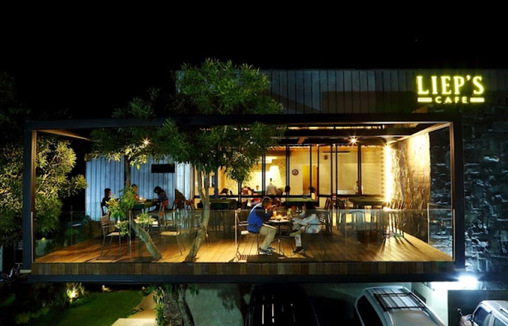 Liep's Cafe, Tempat Bukber Menu Steak di Bandar Lampung