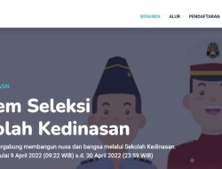 Dibuka April 2023, Cek Formasi dan Kententuan Seleksi Pendaftaran Sekolah Kedinasan
