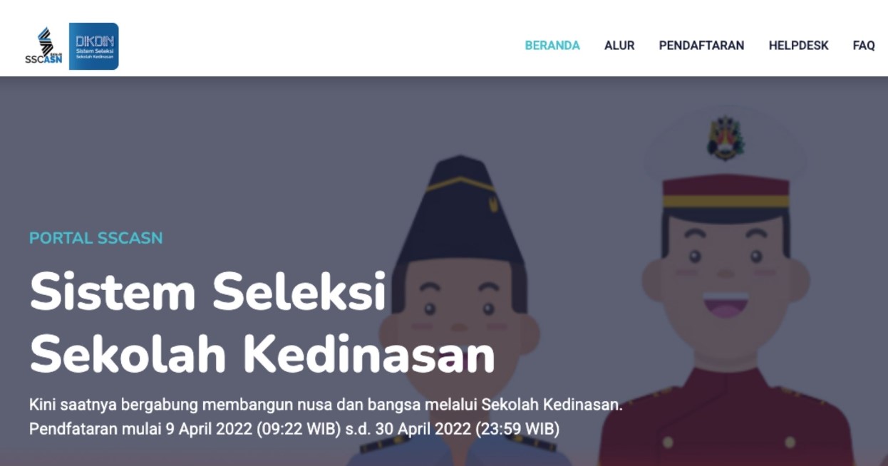 Jangan Lewatkan! Pendaftaran Sekolah Kedinasan Dibuka April 2023