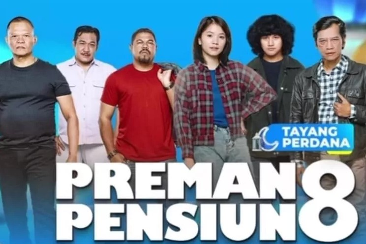 Sinopsis Preman Pensiun 8 Hari Ini, Kamis 30 Maret 2023 Live di RCTI