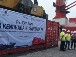 Badan Pangan Nasional gelontor ribuan ton beras ke NTT